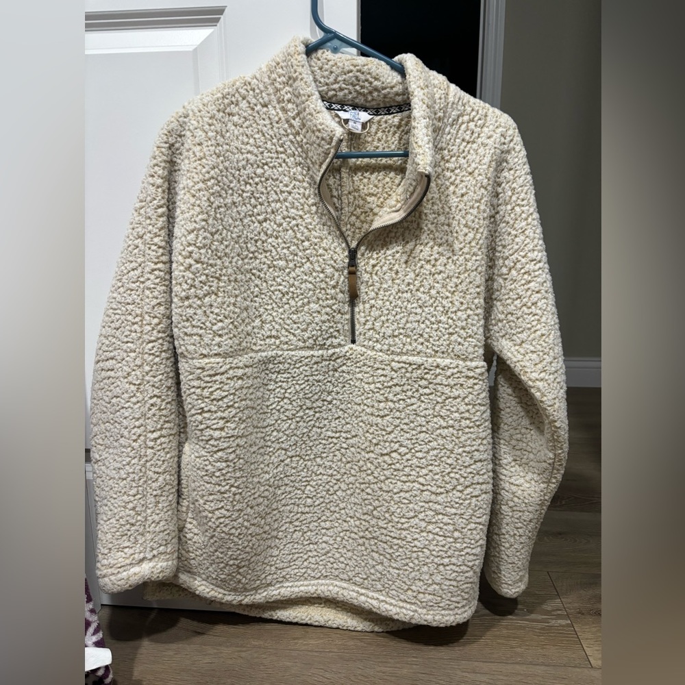 Sherpa pullover